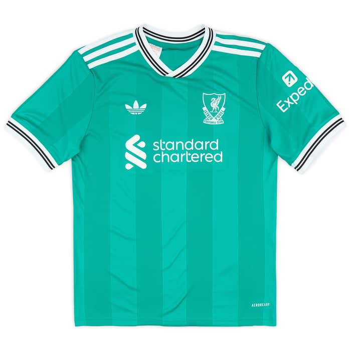 2025-26 Liverpool Third Shirt Isak #9 (KIDS)