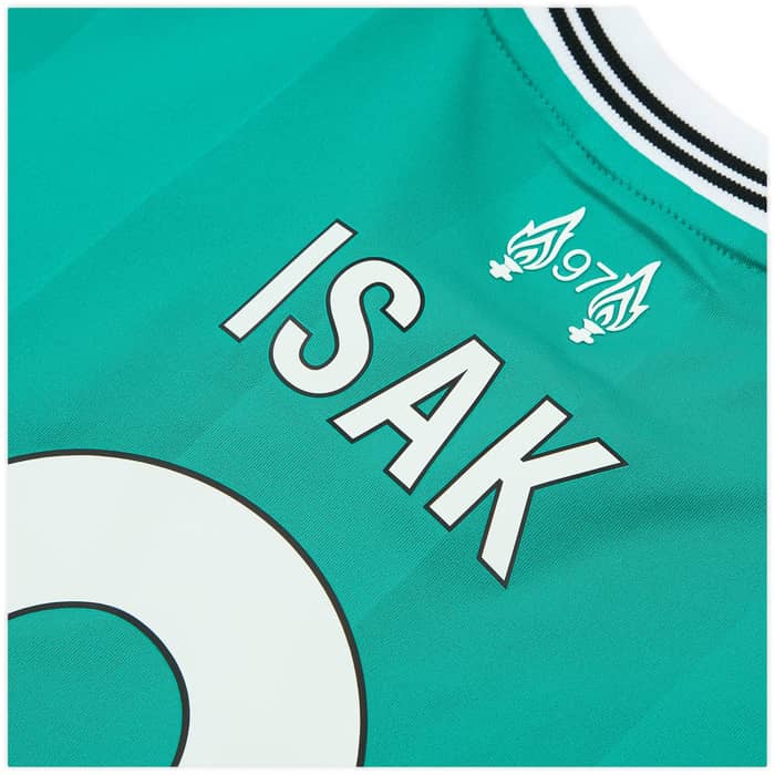 2025-26 Liverpool Third Shirt Isak #9 (KIDS)