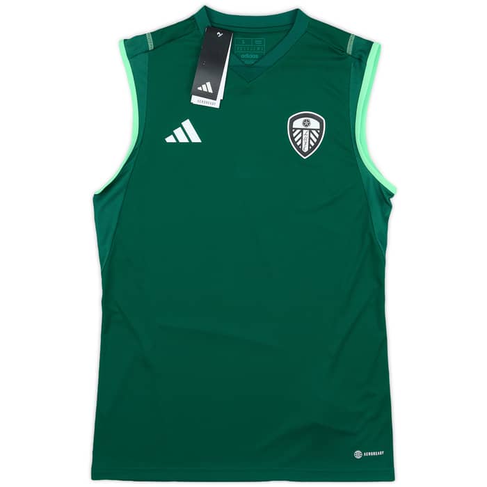 2023-24 Leeds United adidas Training Vest (XS)