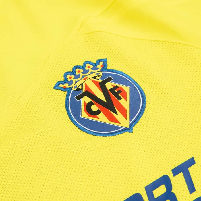 2010-11 Villarreal Home Shirt Cazorla #8