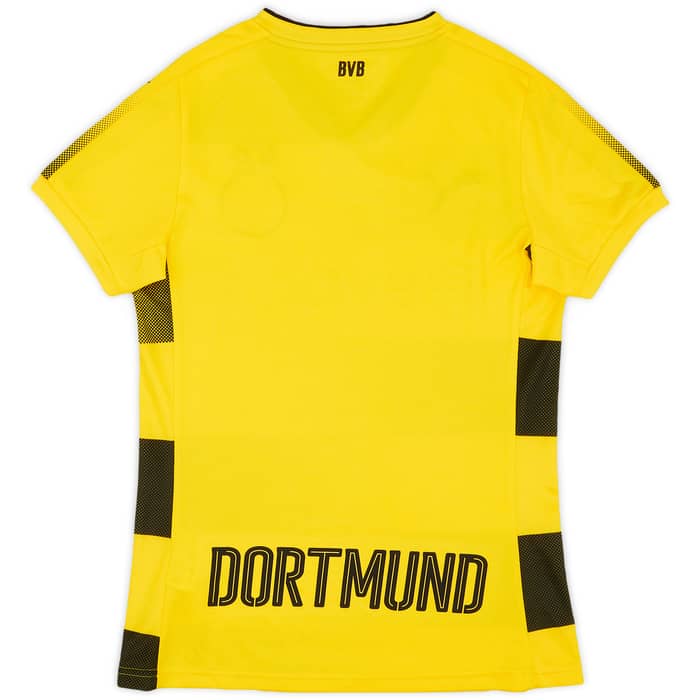 2017-18 Borussia Dortmund Home Shirt - 10/10 - (Women's S)