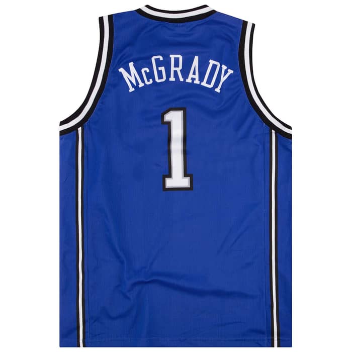 2003-04 Orlando Magic McGrady #1 Champion Jersey (Away) S
