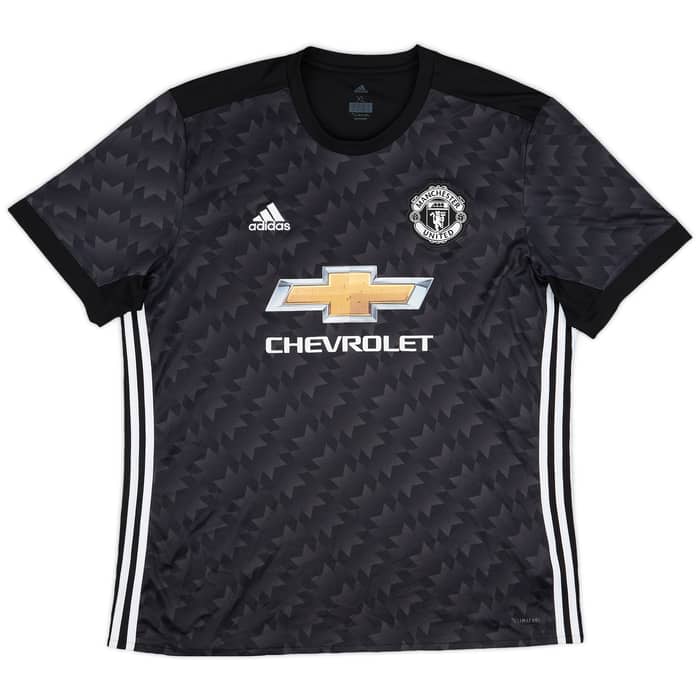 2017-18 Manchester United Away Shirt Mata #8 - 6/10 - (XL)