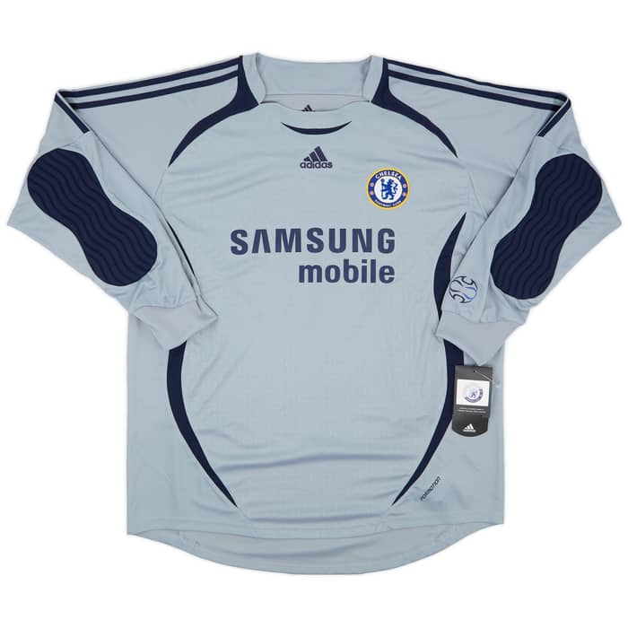 2006-08 Chelsea Player Issue GK Shirt Cech #1 (XL)