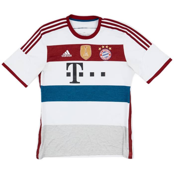 2014-15 Bayern Munich Away Shirt Martinez #8 - 6/10 - (L)