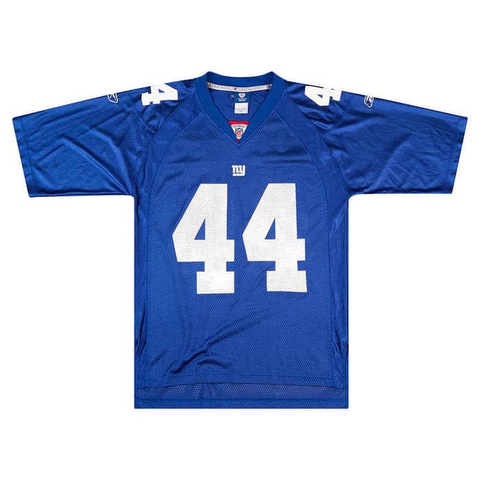 2008 New York Giants Bradshaw #44 Reebok On Field Jersey (Home) M