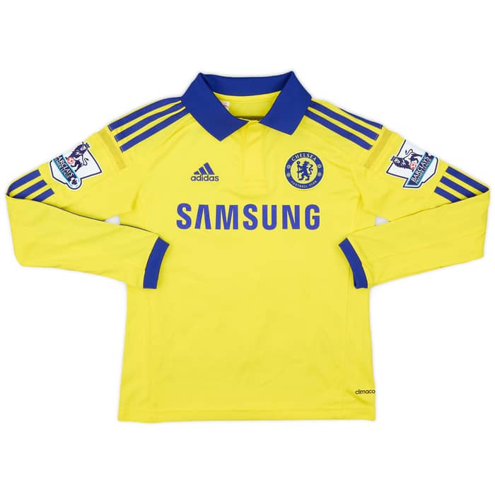 2014-15 Chelsea Away L/S Shirt Diego Costa #19 - 7/10 - (S.Boys)
