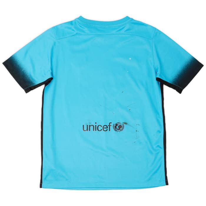 2015-16 Barcelona Third Shirt - 5/10 - (XL.Boys)