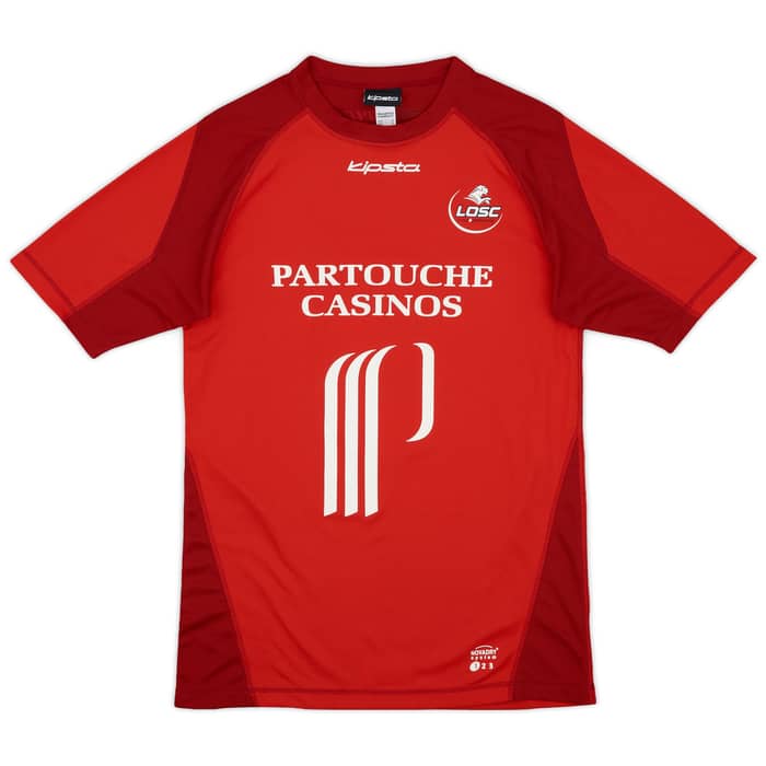 2004-05 Lille Home Shirt Cabaye #3 - 9/10 - (M)