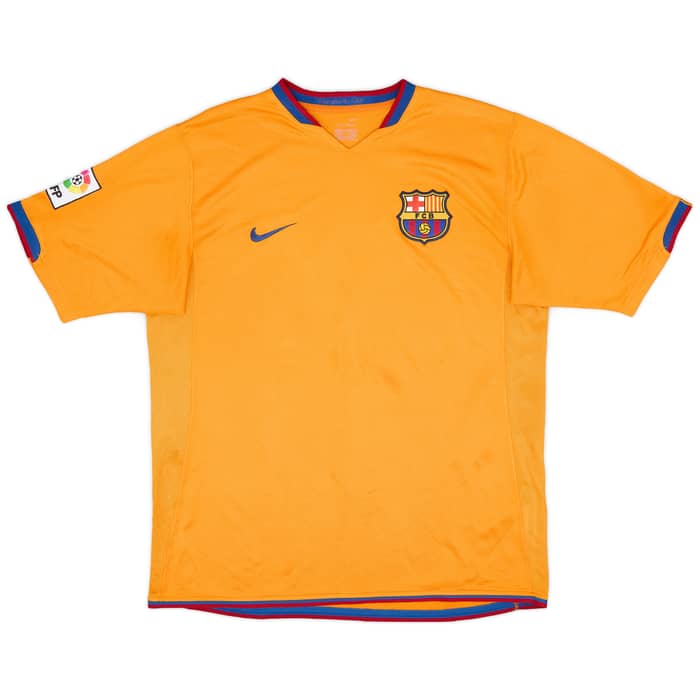 2006-08 Barcelona Away Shirt Messi #19 - 6/10 - (M)
