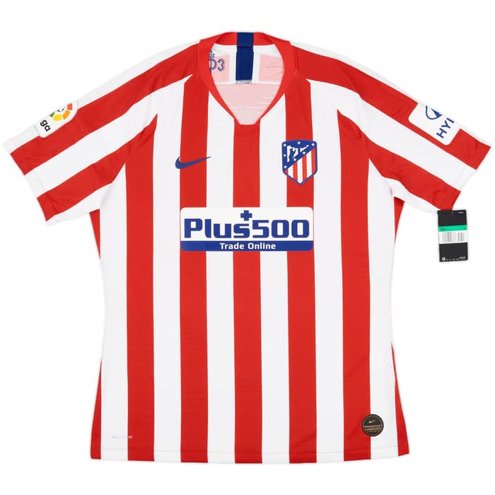 2019-20 Atletico Madrid Player Issue Domestic Home Shirt Joao Felix #7 (XL)
