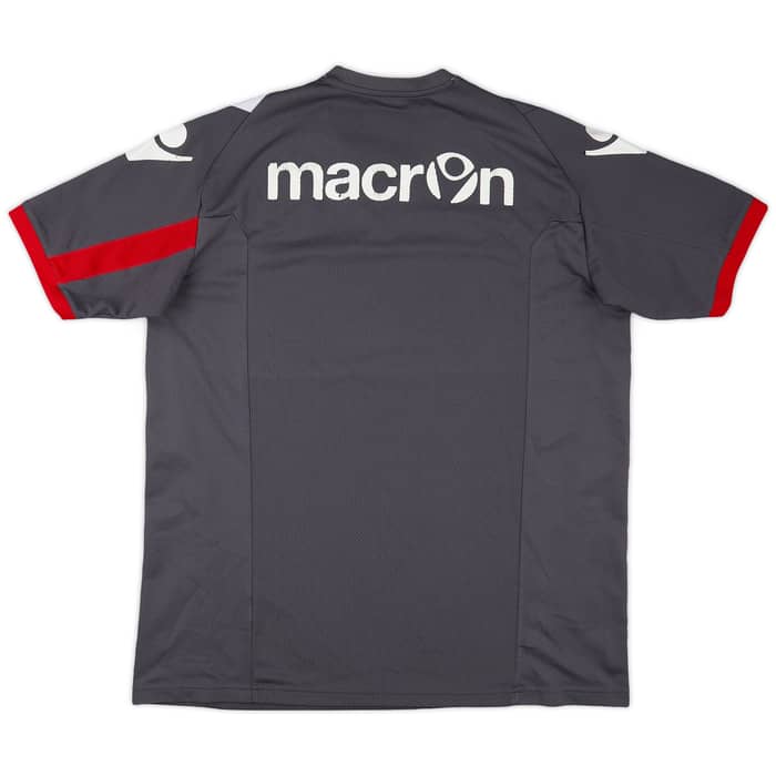 2009-10 Sheffield United Staff Issue Macron Training Shirt DW - 6/10 - (XL)
