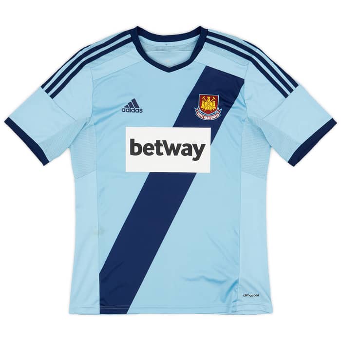 2014-15 West Ham Away Noble #16 - 5/10 - (M)