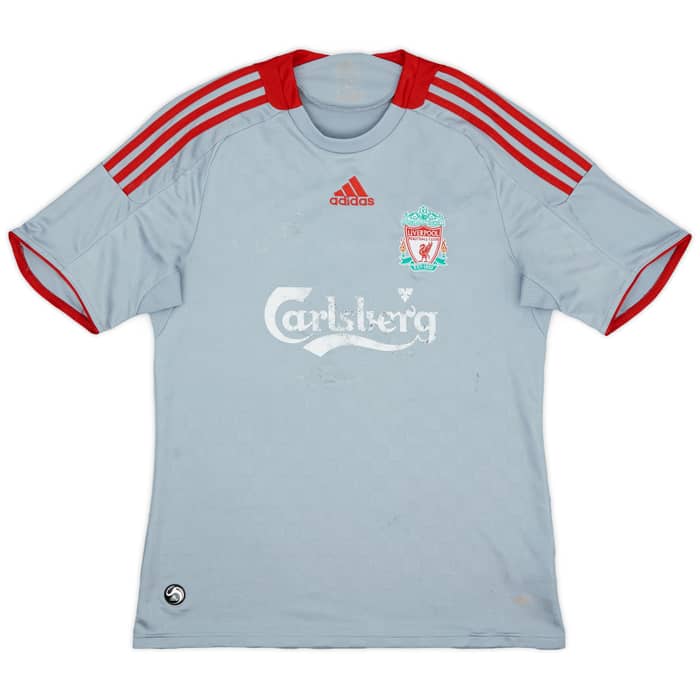 2008-09 Liverpool Away Shirt Torres #9 - 4/10 - (M)