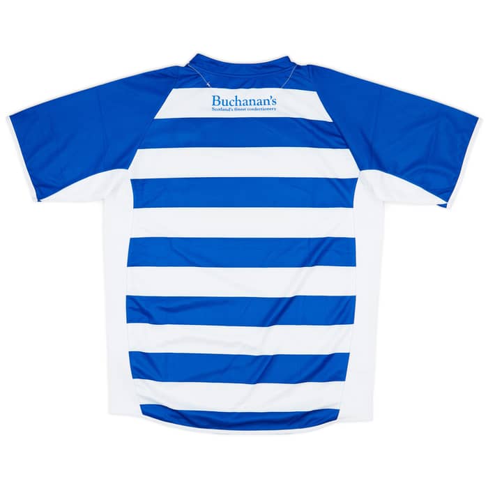 2008-09 Greenock Morton Home Shirt - 9/10 - (L)