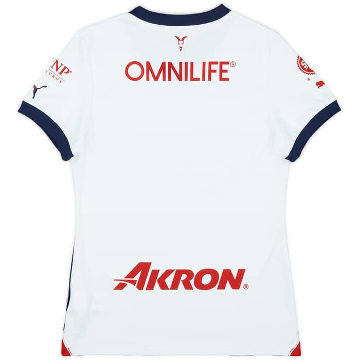 2023-24 Chiva Guadalajara Away Shirt (Women's S)