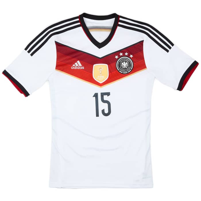 2014-15 Germany Home Shirt Durm #15 - 9/10 - (S)