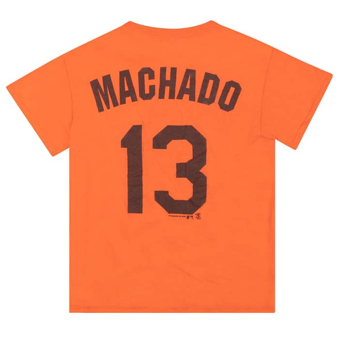 2016 Baltimore Orioles Machado #13 MLB Tee S