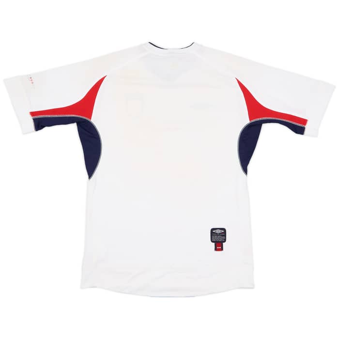 2002-03 England Umbro Training Shirt - 5/10 - (L)