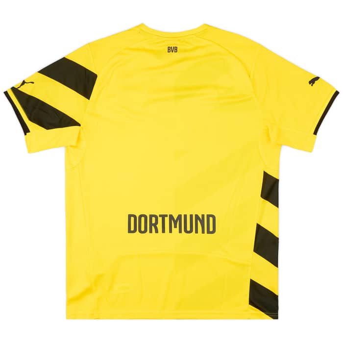 2014-15 Borussia Dortmund Home Shirt - 8/10 - (L)