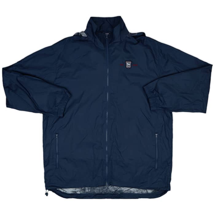 2000-01 Ipswich Punch Hooded Rain Jacket - 6/10 - (L)