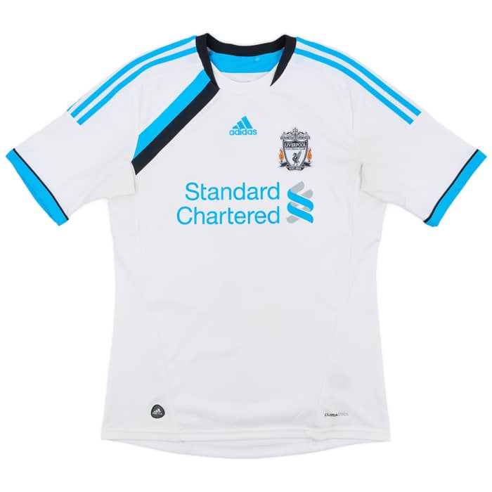 1997-99 Liverpool Away Shirt Redknapp #11 - 9/10 - (S)