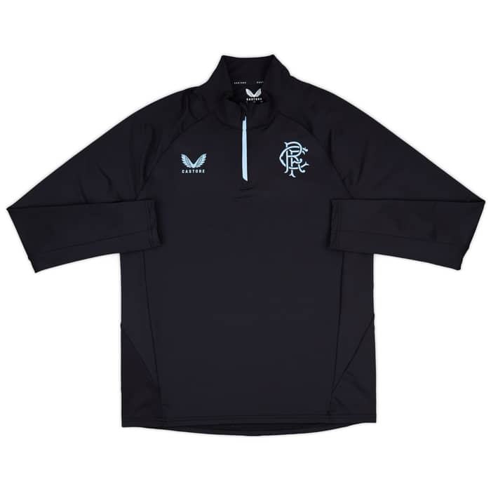 2024-25 Rangers Castore 1/4 Zip Training Top - 7/10