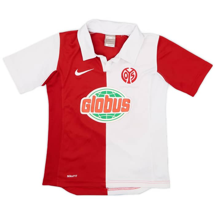 2008-09 FSV Mainz Home Shirt #10 - 7/10 - (S.Boys)