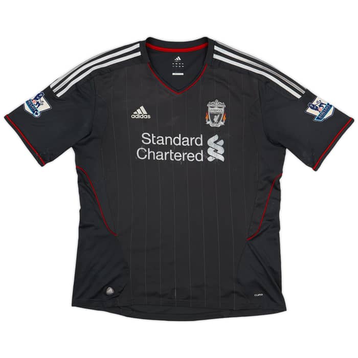 2011-12 Liverpool Away Shirt Carragher #23 - 5/10 - (XL)