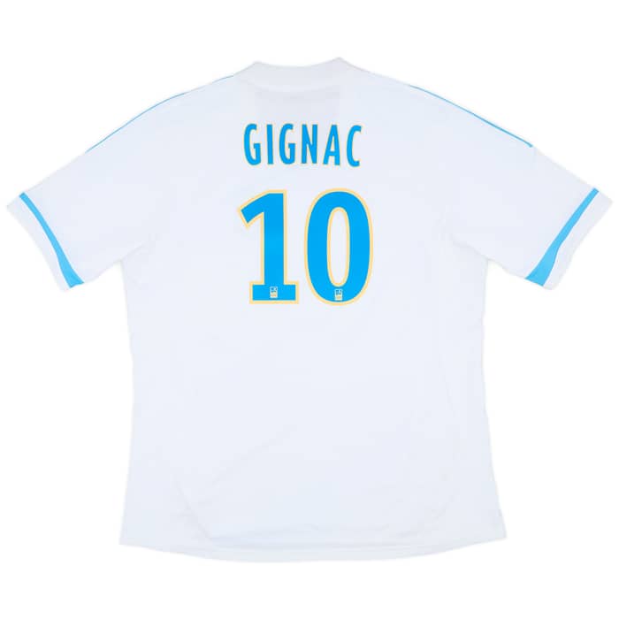2011-12 Olympique Marseille Home Shirt Gignac #10 - 10/10 - (XXL)