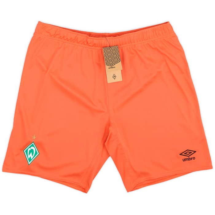 2022-23 Werder Bremen GK Away Shorts