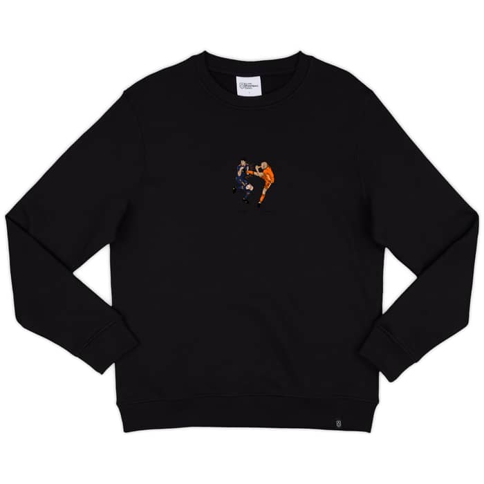 De Jong Kung Fu Graphic Crew Sweat