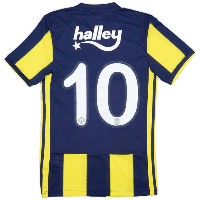 2018-19 Fenerbahce Home Shirt #10 - 10/10 - (XS)