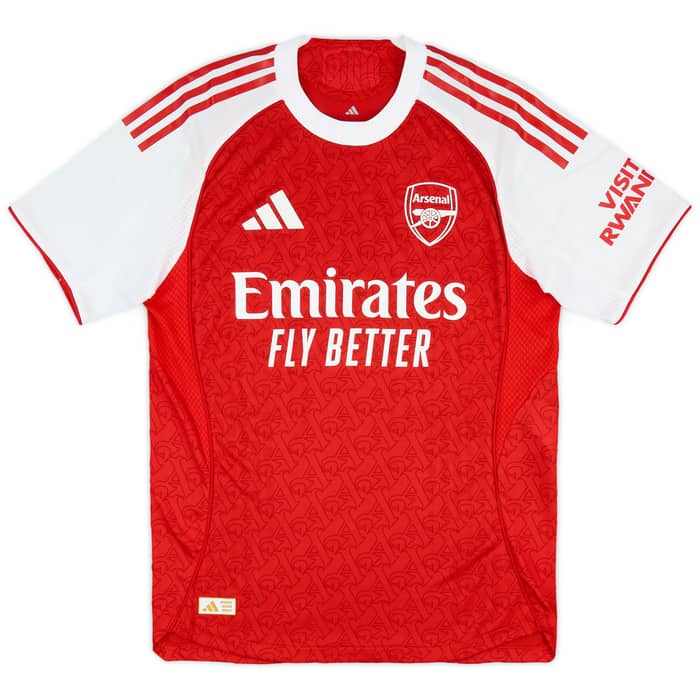 2025-26 Arsenal Authentic Home Shirt Gyokeres #14