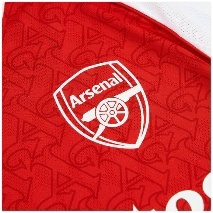 2025-26 Arsenal Authentic Home Shirt Gyokeres #14