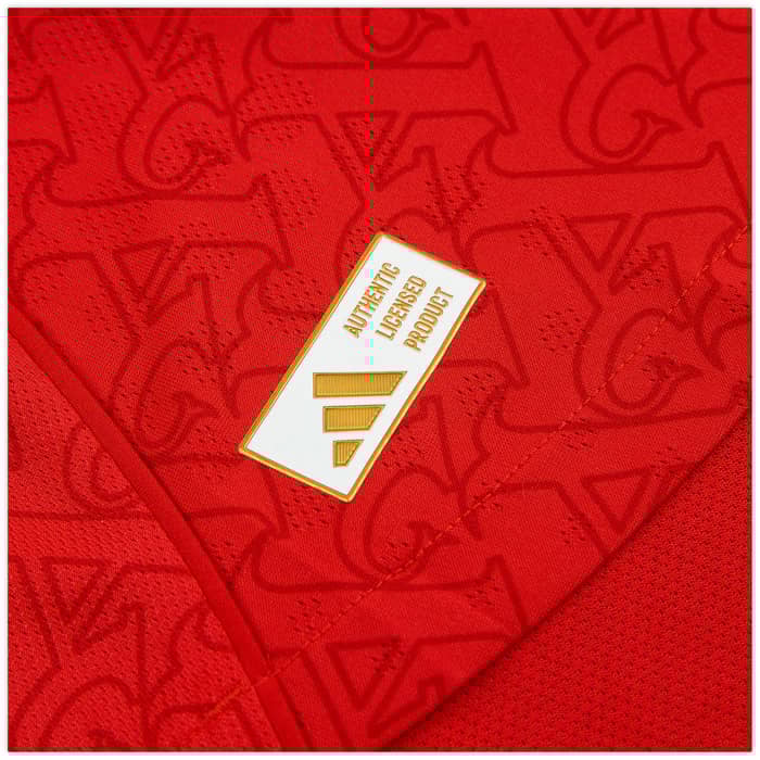 2025-26 Arsenal Authentic Home Shirt Gyokeres #14