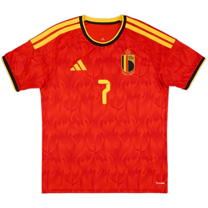 2026-27 Belgium Home Shirt De Bruyne #7