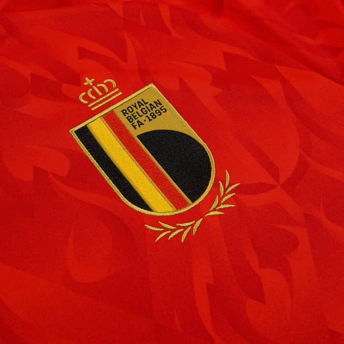 2026-27 Belgium Home Shirt De Bruyne #7