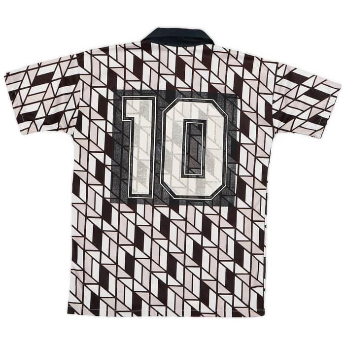 1991-92 Bragantino Away Shirt #10 - 8/10 - (S)