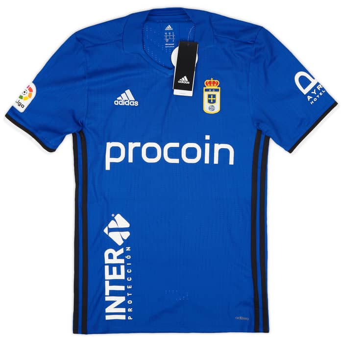 2016-17 Real Oviedo Home Shirt (S)