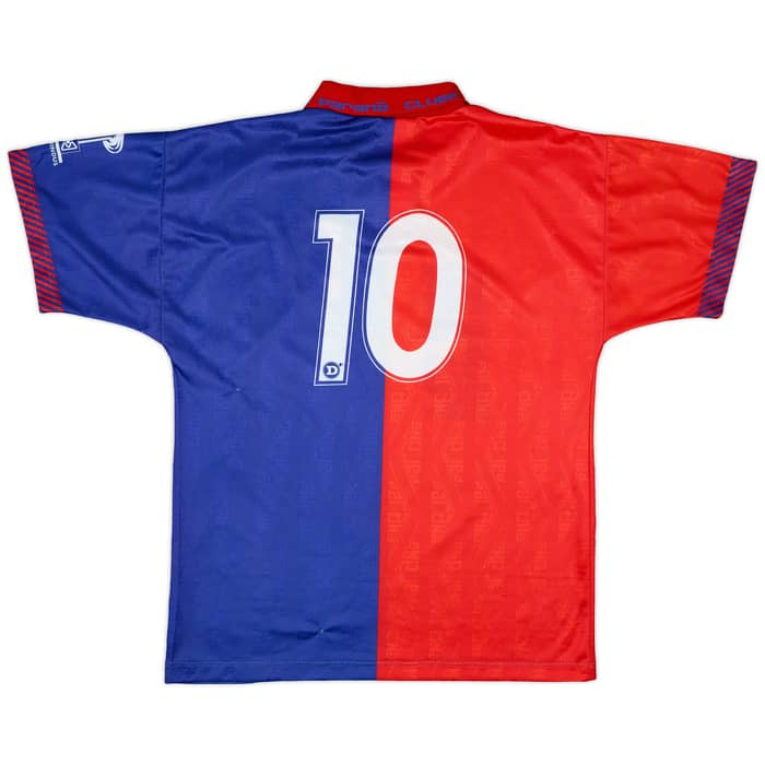 1994 Parana Home Shirt #10 - 9/10 - (L)