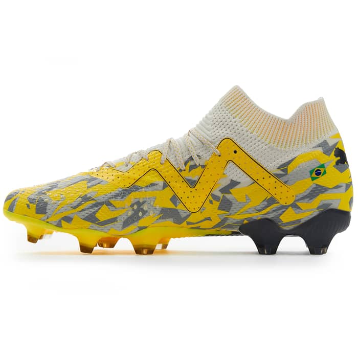 2023-24 Puma Player Issue Future Ultimate Football Boots (Ederson) - As New - FG (UK 9)