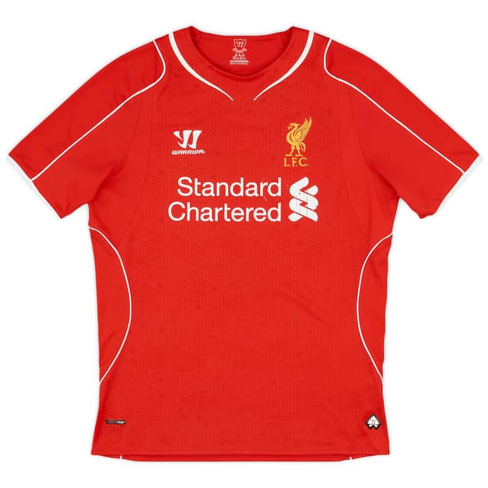 2014-15 Liverpool Home Shirt Suarez #7 - 6/10 - (M)
