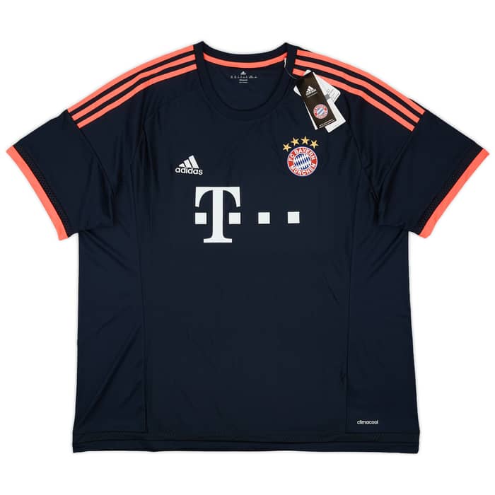 2015-16 Bayern Munich Third Shirt Coman #29 (XXL)