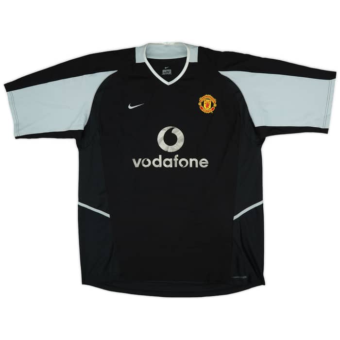 2002-04 Manchester United GK S/S Shirt Barthez #1 (XXL)