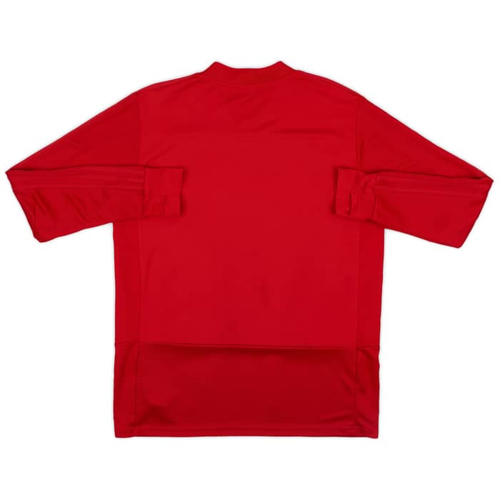 2018-19 Wales adidas Training Top - As New