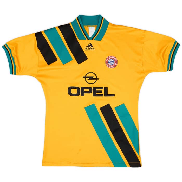 1993-96 Bayern Munich Away Shirt Scholl #7 - 8/10 - (S)