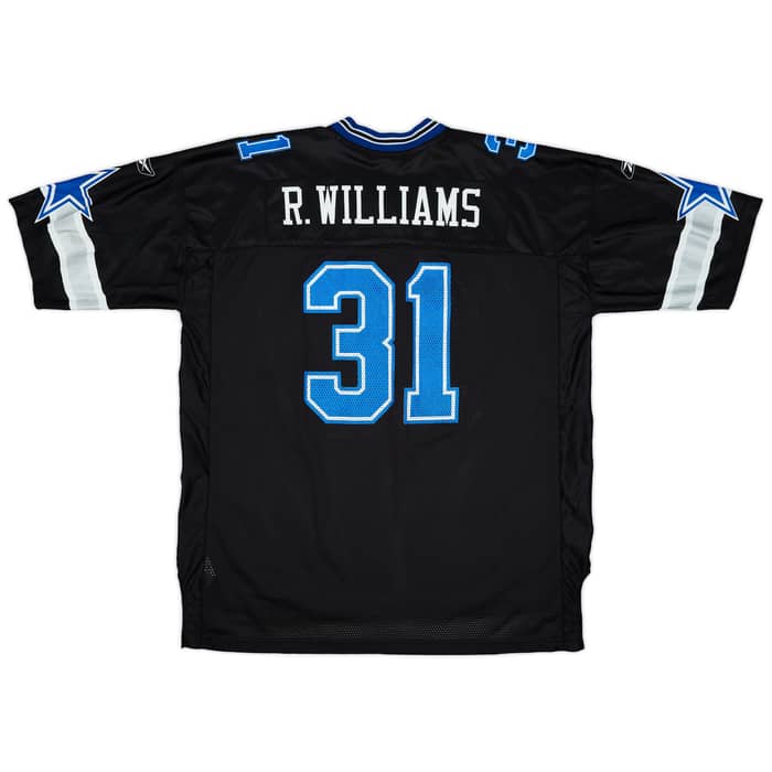 2002-04 Dallas Cowboys R.Williams #31 Reebok On Field Alternate Jersey - 9/10 - (XXL)