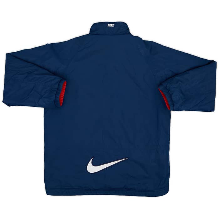1998-99 Arsenal Nike Reversible Padded Bench Coat - 4/10 - (XL.Boys)