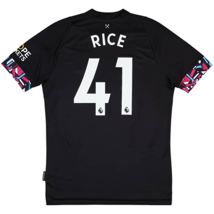 2022-23 West Ham Away Shirt Rice #41